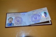 На барикадах затримали озброєного провокатора. ФОТО