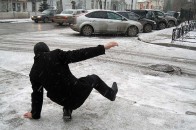 Лучани травмуються через ожеледицю