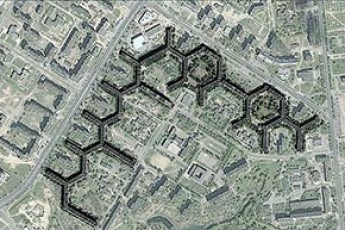 «Китайська стіна» Луцька у рейтингу найнезвичніших будівель України