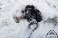 У замерзлому Чорному морі знайшли труп молодого хлопця