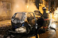 У Києві журналісту «5 каналу» спалили авто
