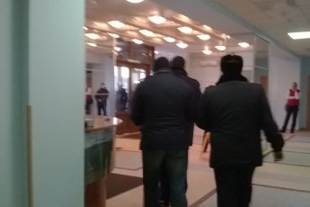 «Беркут» прибув до лікарні по Булатова ?