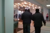 «Беркут» прибув до лікарні по Булатова ?