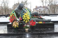 Вшанували 70-ту річницю визволення Луцька