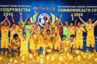 Волиняни у складі молодіжної збірної України виграли Кубок Співдружності