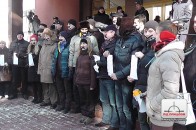 Людям рота не закриють - акція під стінами Волинського УМВС