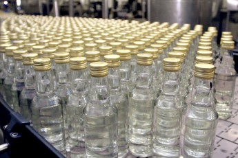 На Волині викрили партію сурогату горілки