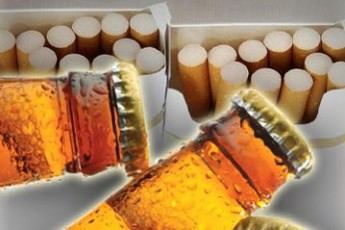 На Волині сигарети збували за завищеними цінами, а алкоголь - за заниженими