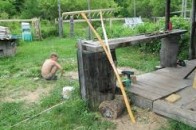 В сусідських баталіях за сіно волинянину граблями розбили обличчя