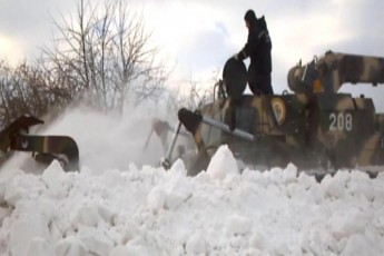 На Волині за минулу добу рятувальники розчистили дорогу до шести сіл