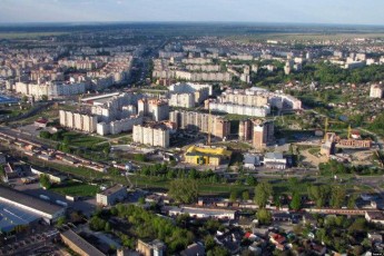 Де знайти межі Луцька?