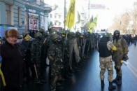 Мітингувальники пікетують Верховну Раду