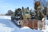 Волинські військові рятували рівненські села від непрохідних заметів