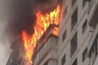 Трагічна пожежа в багатоповерхівці. Двоє загинуло