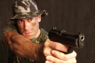 Волинські лісівники спіймали селянина з рушницею