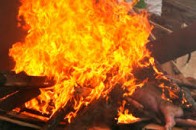 Дев'ятирічного хлопчика катували над вогнищем