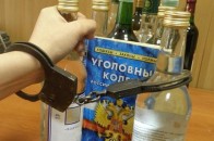 На Волині викрили підпільний цех з виробництва горілки