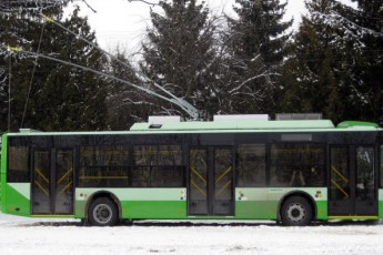 Луцькі тролейбуси спробують пробитися на вулиці Санкт-Петербурга
