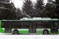 Луцькі тролейбуси спробують пробитися на вулиці Санкт-Петербурга