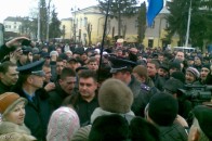 Через 8-годинний допит у міліції до волинянки приїхала швидка