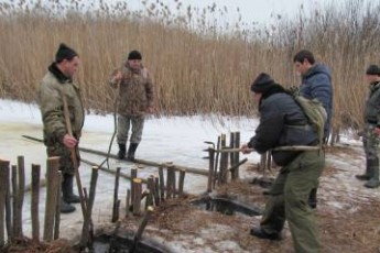 На Волині проводять зимові рибоохоронні рейди