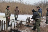 На Волині проводять зимові рибоохоронні рейди
