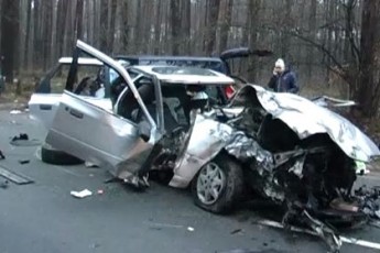 Масштабна аварія: жахлива смерть жінки та понівечені автівки