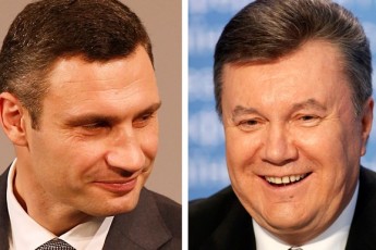 Кличко закликав Януковича до дебатів та в останній момент передумав