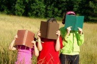 Волинські бібліотекарі незвичними методами заохочують дітей до читання