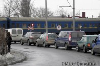 НА Волині ДАІ разом із журналістами «ловили» порушників на залізничному переїзді