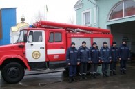 В центрі Луцька в пожежі ледь не згоріли люди