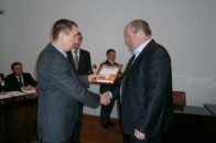 В місті на Волині воїнам-афганцям вручали Подяки та медалі