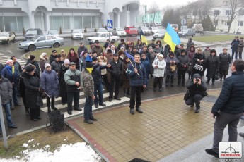 У Луцьку щодня виходитимуть на страйк ФОТОРЕПОРТАЖ