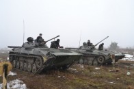 На Волині військові почали стрілянину
