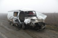 Смертельна ДТП: мікроавтобус врізався у вантажівку