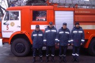 Під час пожежі волинські вогнеборці врятували життя