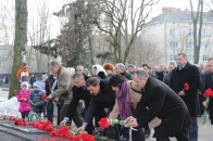 Лучани вшанували героїв, котрі воювали на чужій землі