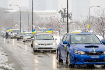 Відео-доказ як «Беркут» трощить авто майданівця. ГПУ досі не порушила справу