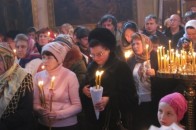 Лучани святкували Стрітення та молилися за загиблими в Афганістані