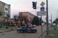 У місті на Волині сталася ДТП