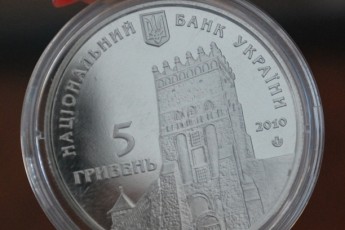 Волинь на День народження отримає унікальні монети від Нацбанку