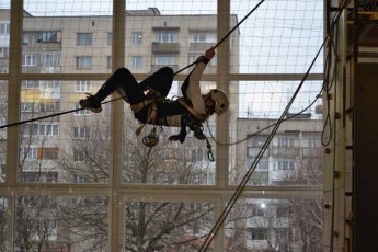 На Волині відбулися екстремальні змагання з туризму