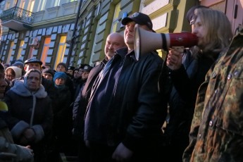 Волинські правоохоронці пообіцяли активістам закрити кримінальні провадження
