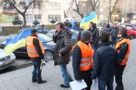 «В гостях» у волинських нардепів побував автомайдан