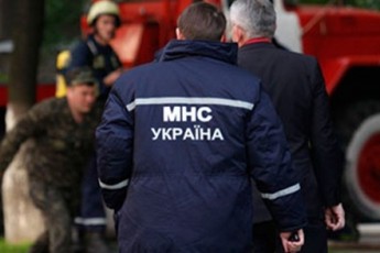На Волині «палала» пожежна частина