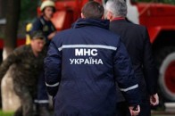 На Волині «палала» пожежна частина