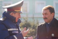 Після перевірки Башкаленко поставив волинським рятувальникам «4+»