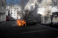 Автомобіль нардепа-«регіонала» з Волині спалили у Києві, - ЗМІ
