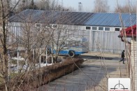 Із луцької військової частини виїхало два автобуси озброєних силовиків.ОНОВЛЕНО. ФОТОРЕПОРТАЖ