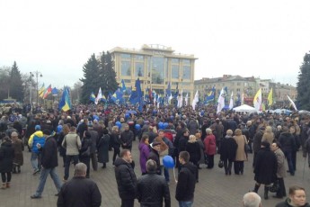 У Луцьку готуються офіційно зареєструвати організації Євромайдану